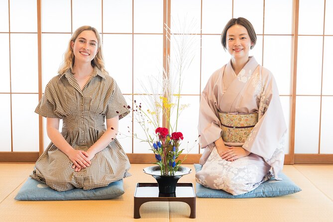Tokyo Ikebana Wellness Art Experience near Shinjuku - Who may want a different Tokyo activity