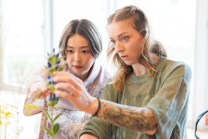 Tokyo Ikebana Wellness Art Experience near Shinjuku - The introduction covers more than flower placement