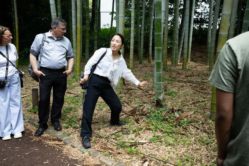 Tokyo: Imperial Palace East Gardens Walking Tour - Seasonal beauty without losing the history