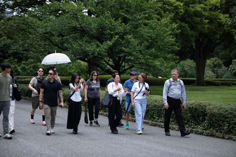 Tokyo: Imperial Palace East Gardens Walking Tour - Is $19 good value?