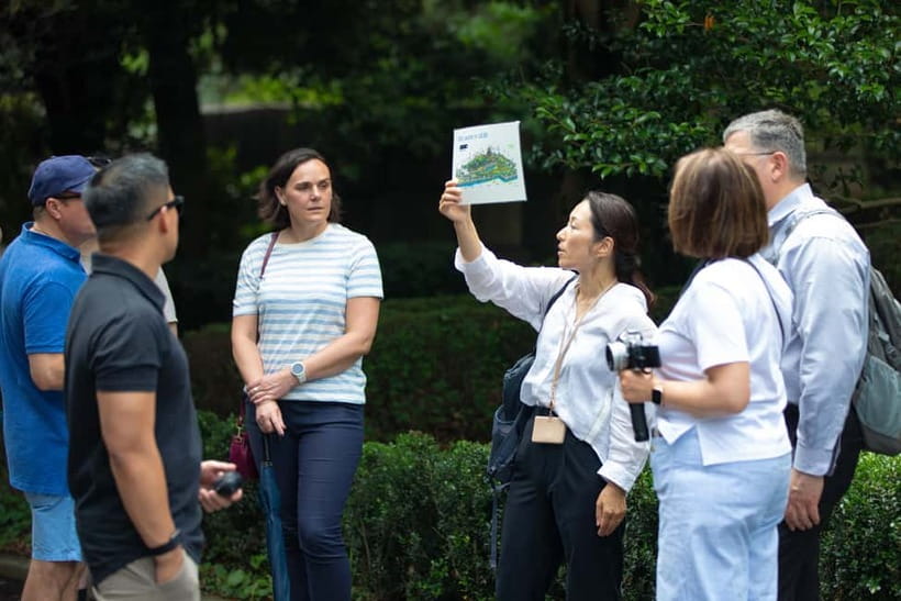 Tokyo: Imperial Palace East Gardens Walking Tour - The Honmaru area and the shape of Edo Castle