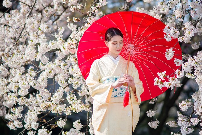 Tokyo: Kimono Experience inside Shinjuku Gyoen National Garden - Booking, cancellation, and practical cautions
