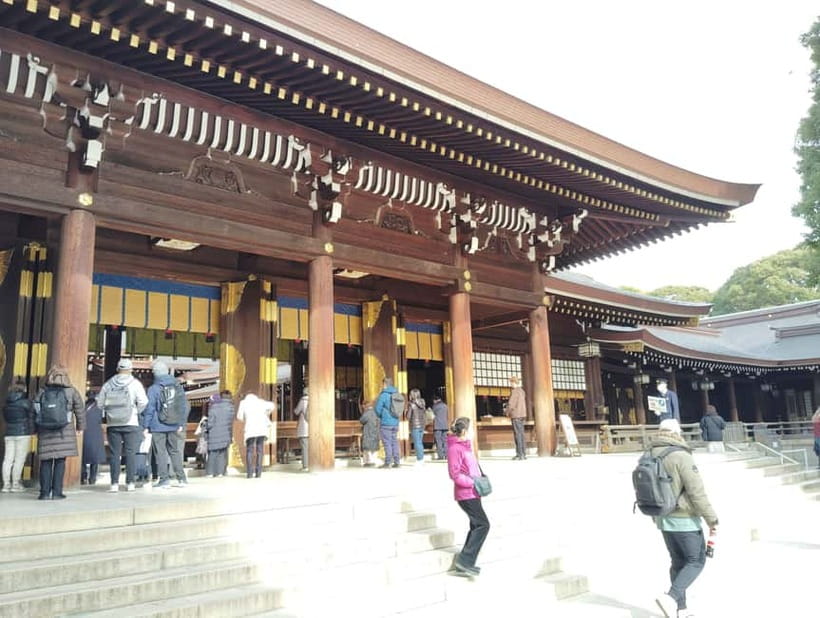 Tokyo: Meiji Jingu Shrine & Inner Garden Guided Tour (2h) - Shinen Garden and the South Pond