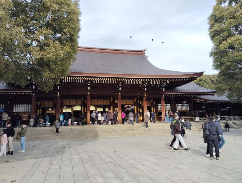 Tokyo: Meiji Jingu Shrine & Inner Garden Guided Tour (2h) - Meeting at Meiji Jingu’s first torii