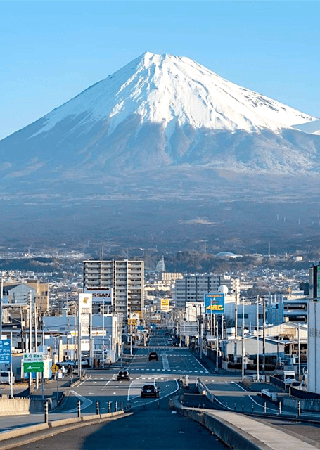Tokyo: Mount Fuji Tour and Hakone Sakura Cherry Blossom Trip - Oshino Hakkai and its eight spring ponds