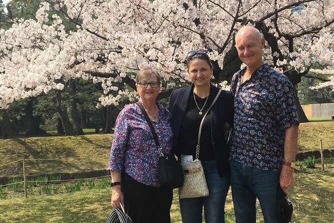Tokyo Private Cherry Blossom Tour with a Local – Picnic Included - Starting under the cherry trees at Ueno Park
