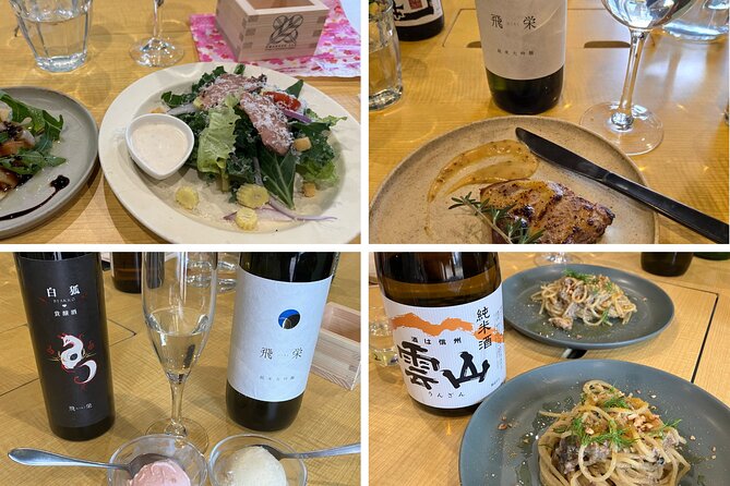 Tokyo: Serene Sakura & Sake: An Exclusive Brewery Pairing Lunch - Why Oji makes a better spring morning than another crowded park
