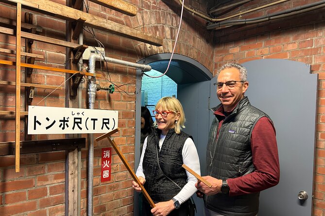 Tokyo: Serene Sakura & Sake: An Exclusive Brewery Pairing Lunch - The red-brick brewery is the day’s most unusual stop