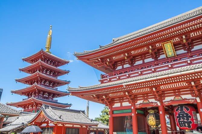 Tokyo Spring Daytime (Cherry Blossom) Food Tour - Tennō-ji and the walk toward Yūyake Dandan