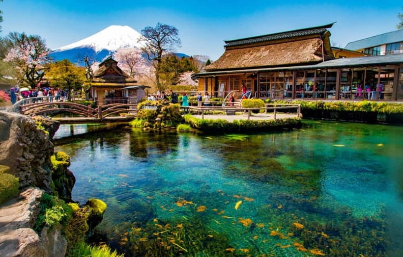 Tokyo Summer: Mt Fuji 5th Station& Kawaguchiko Lavender Trip - Hikawa Clock Shop and the final Fuji frame