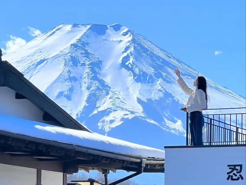 Tokyo Summer: Mt Fuji 5th Station& Kawaguchiko Lavender Trip - Mt Fuji’s 5th Station at 2,300 meters