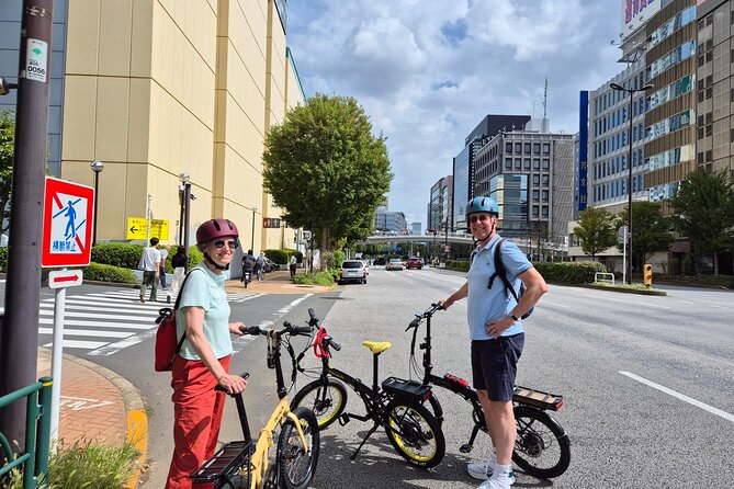 TOKYO: Tailored Gardens tour with Pro Gardener by E-bike -BASIC - Key points to know before you book