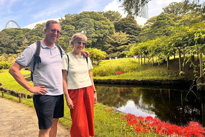 TOKYO: Tailored Gardens tour with Pro Gardener by E-bike -BASIC - Why this Tokyo ride feels different
