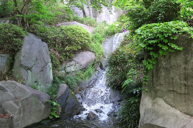 TOKYO: Tailored Gardens tour with Pro Gardener by E-bike -BASIC - A shrine or temple with a different point of view