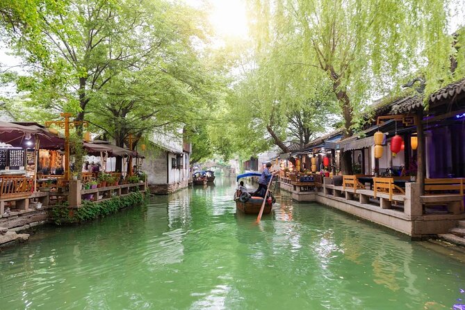 Tongli Water Town Private Day Trip from Shanghai with Tuisi Garden and Boat Ride - Key points at a glance