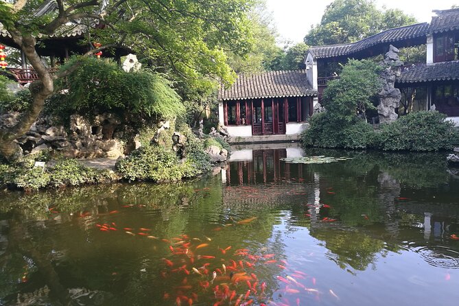 Tongli Water Town Private Day Trip from Shanghai with Tuisi Garden and Boat Ride - Who should book this Tongli day trip