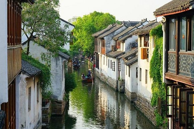 Tongli Water Town Private Day Trip from Shanghai with Tuisi Garden and Boat Ride - Walking through Tongli’s old streets