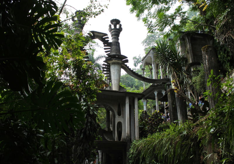Tour: Edward James Sculpture Garden and Sótano de Huahuas - What the 105 dollar price includes