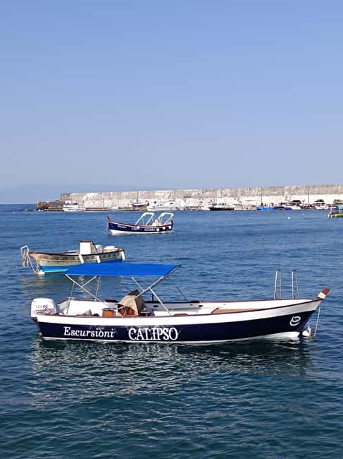 Tour Giardini Naxos, Taormina, aperitif and swimming - Isola Bella from the water