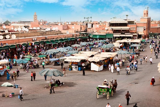tour of marrakech-medina, souks, secret gardens,Madrassa& stories - Why this Marrakech walk works well