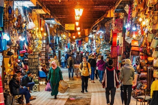 tour of marrakech-medina, souks, secret gardens,Madrassa& stories - Koutoubia Mosque gives you the city’s compass