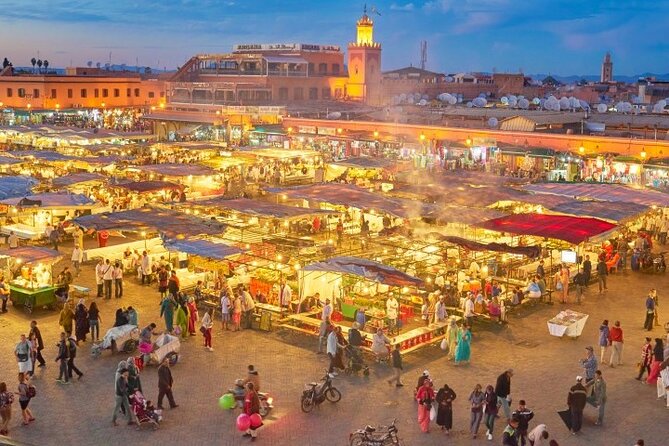 tour of marrakech-medina, souks, secret gardens,Madrassa& stories - The Medina reveals itself one lane at a time