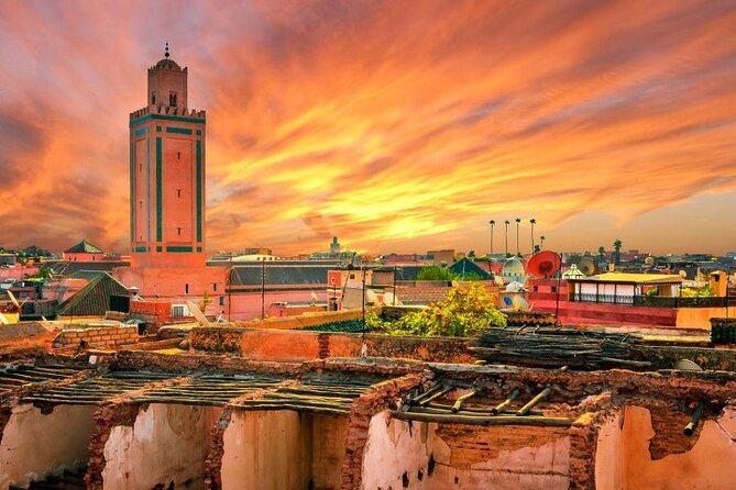 tour of marrakech-medina, souks, secret gardens,Madrassa& stories - Secret Garden offers a quiet change of pace