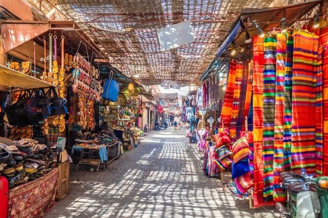 tour of marrakech-medina, souks, secret gardens,Madrassa& stories - Jemaa el-Fna turns the city into a stage