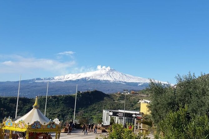 Tour to Etna Volcano and Taormina from Giardini Naxos - Taormina - One hour on Mount Etna