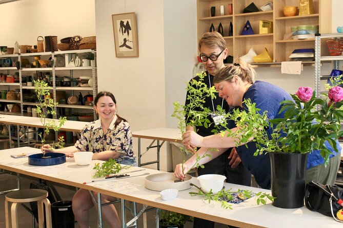 Traditional Japanese Flower Styling Workshop - Ikebana in Kyoto - Why this ikebana class is different from a quick craft lesson