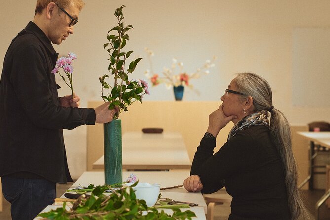 Traditional Japanese Flower Styling Workshop - Ikebana in Kyoto - Arriving at Sogetsu WEST in Kyoto