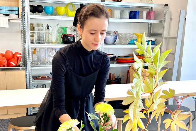 Traditional Japanese Flower Styling Workshop - Ikebana in Kyoto - What $104.24 buys you