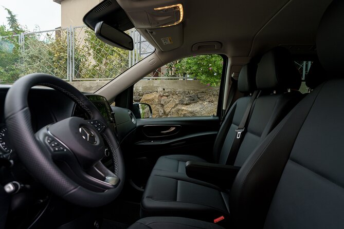 Transfer from Catania to Taormina or Giardini Naxos or Syracuse - A direct ride from Catania into eastern Sicily