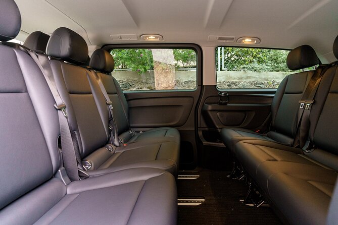 Transfer from Catania to Taormina or Giardini Naxos or Syracuse - Leaving from a Catania hotel or rental