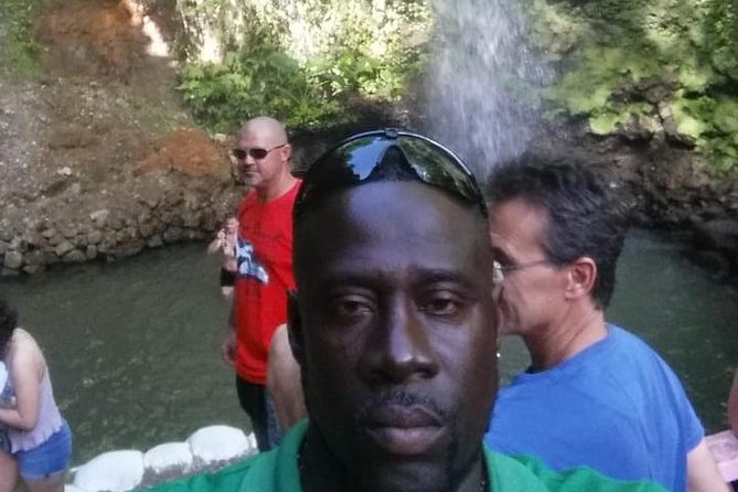Trip to Soufiere: Volcano, Twin Pitons, Waterfall, Mud Bath & Botanical Garden - Marigot Bay and the movie connection