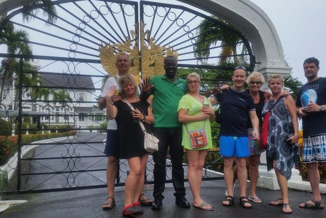 Trip to Soufiere: Volcano, Twin Pitons, Waterfall, Mud Bath & Botanical Garden - Local rum, art, and the road south