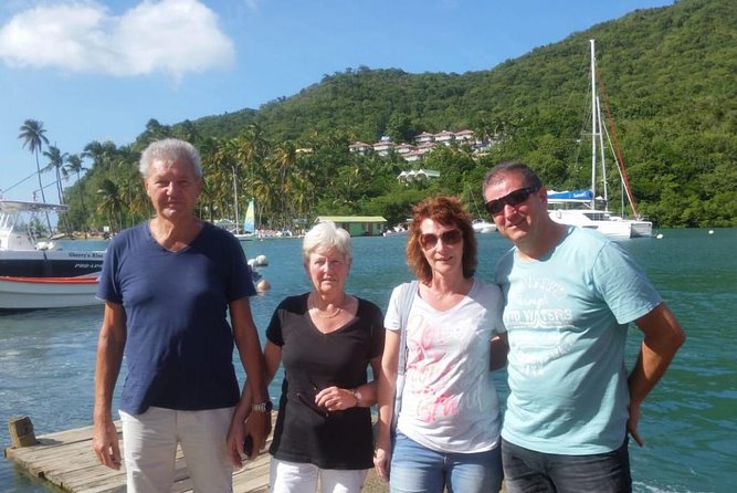 Trip to Soufiere: Volcano, Twin Pitons, Waterfall, Mud Bath & Botanical Garden - Sulphur Springs and the famous mud bath