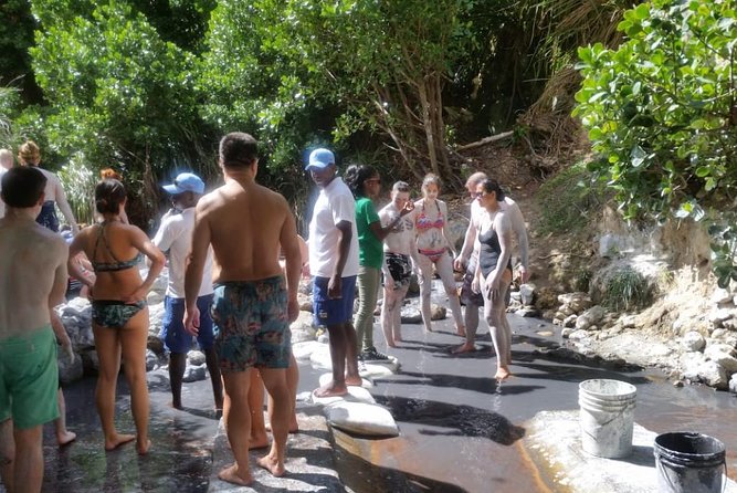 Trip to Soufiere: Volcano, Twin Pitons, Waterfall, Mud Bath & Botanical Garden - What the guide service adds