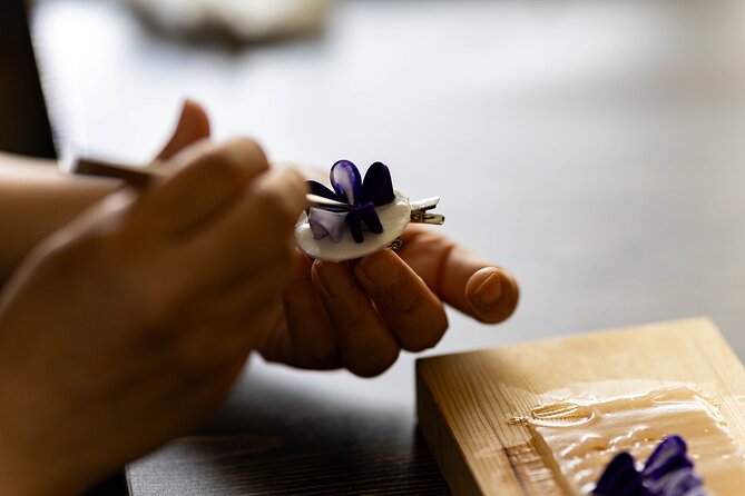 Tsumami Zaiku Japanese Fabric Flower Class - Who will enjoy this class most?