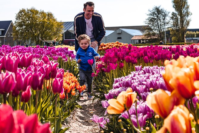 Tulip Experience and Keukenhof Flower Gardens Tour from Amsterdam - Two tulip stops, two very different experiences