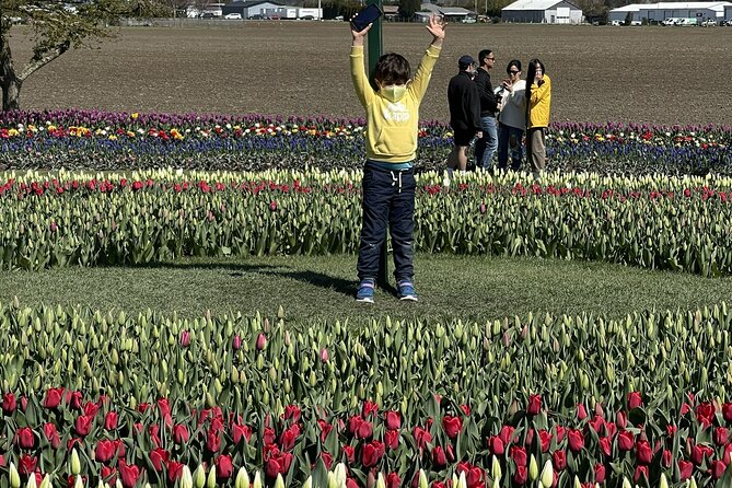 Tulip Festival in Skagit Valley Tour from Seattle - La Conner gives you a proper lunch break