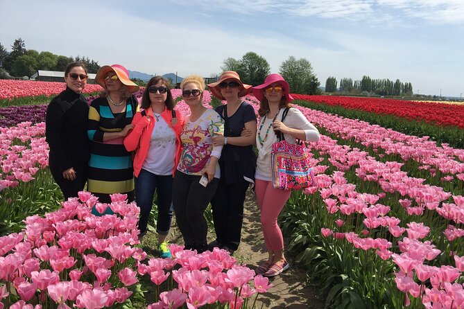 Tulip Festival in Skagit Valley Tour from Seattle - What is included and what you will still pay for