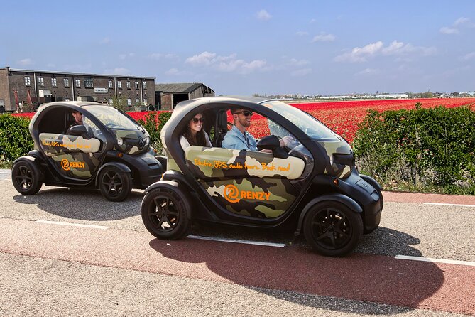 Tulip Fields near Keukenhof - Self-Drive Audio Tour for 2 People - Price and what you receive for $119.77