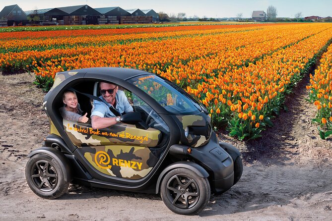 Tulip Fields near Keukenhof - Self-Drive Audio Tour for 2 People - Stopping at De Tulperij and the bulb farms
