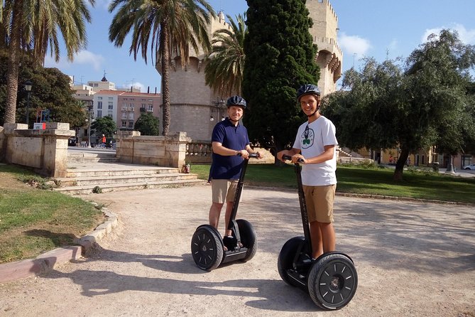 Turia Gardens Private Segway Tour - Starting in Ciutat Vella with a little practice