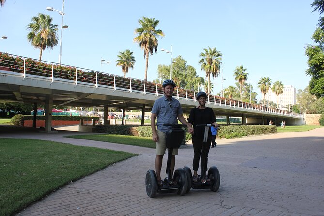 Turia Gardens Private Segway Tour - What the private format adds