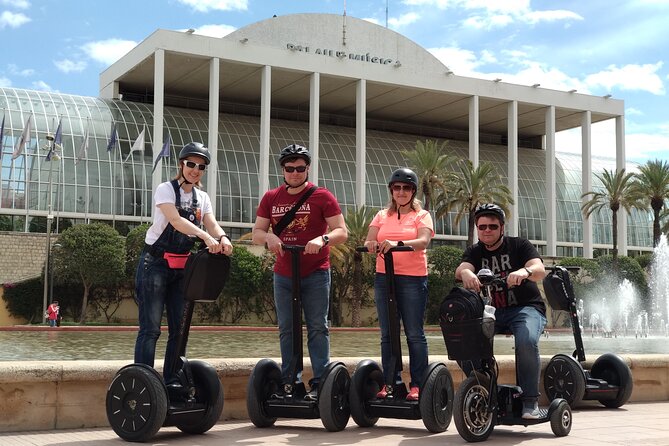 Turia Gardens Private Segway Tour - Rolling into Jardi del Turia