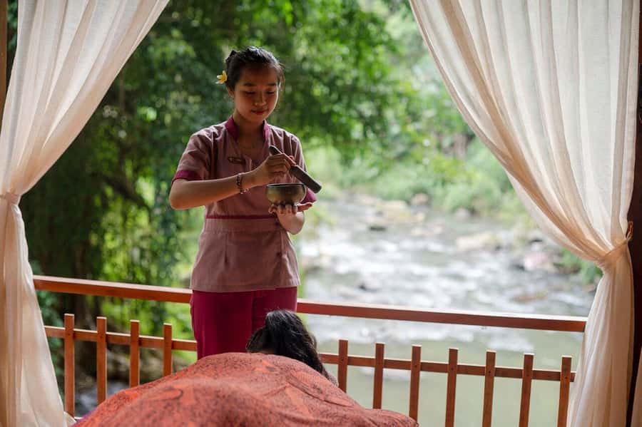 Ubud: Riverfront Massage & Flower Bath at Ayusha Wellness - Booking time, confirmation, and changes