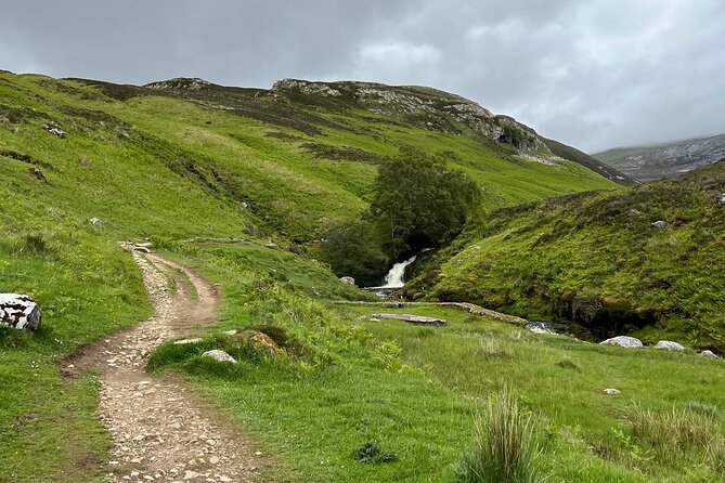 ULLAPOOL PORT Cruise Ship Tour, Ardvreck Castle, Rocks & More - Corrieshalloch Gorge, the day’s big natural scene