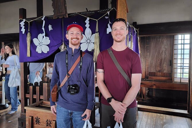 UNESCO's Himeji Castle and Kokoen Garden Guided Tour - Nishi-no-Maru and the story of Princess Sen